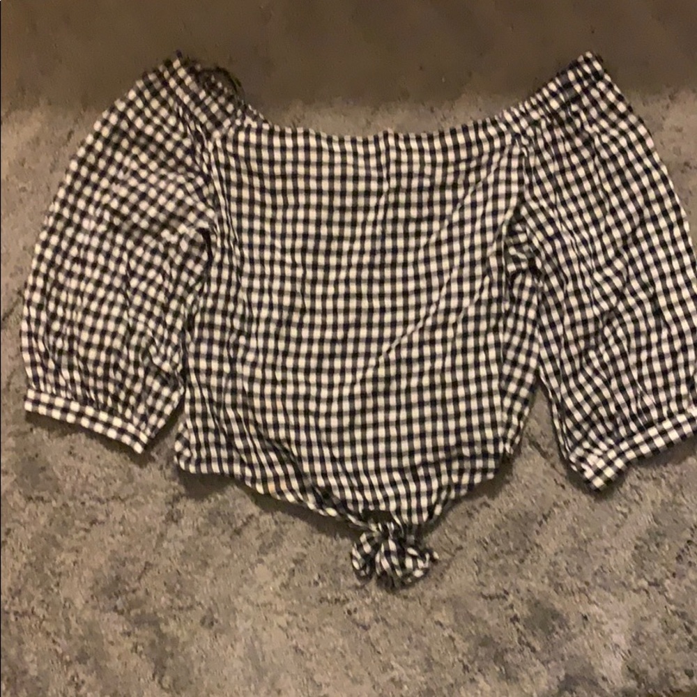Cute Off the Shoulder Top